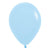 Pastel Matte Blue Latex Helium Balloon