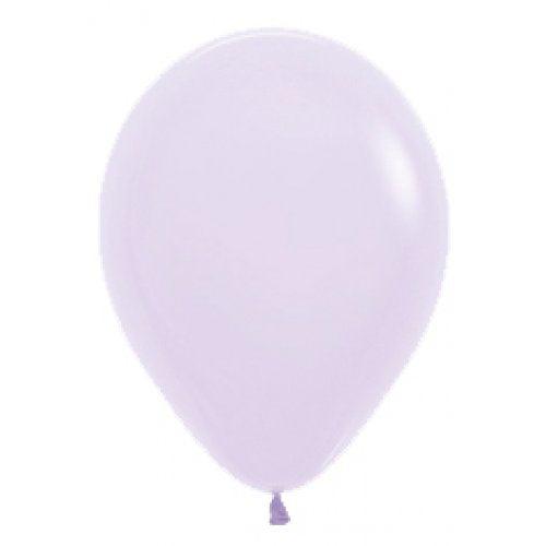 Pastel Matte Lilac Latex Helium Balloon - Party Affair