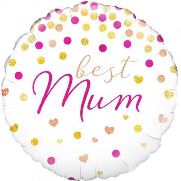 Best Mum Foil Balloon - Party Affair