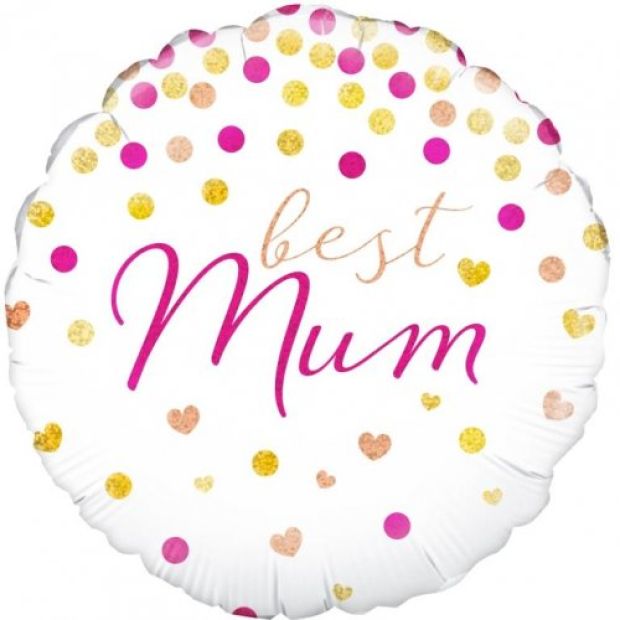 Best Mum Foil Balloon
