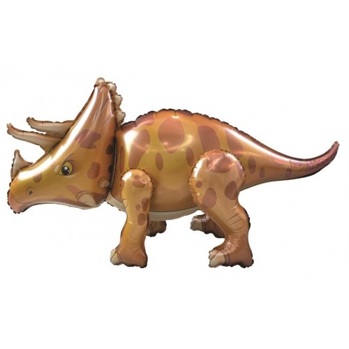 Triceratops Standing Airz Foil Balloon