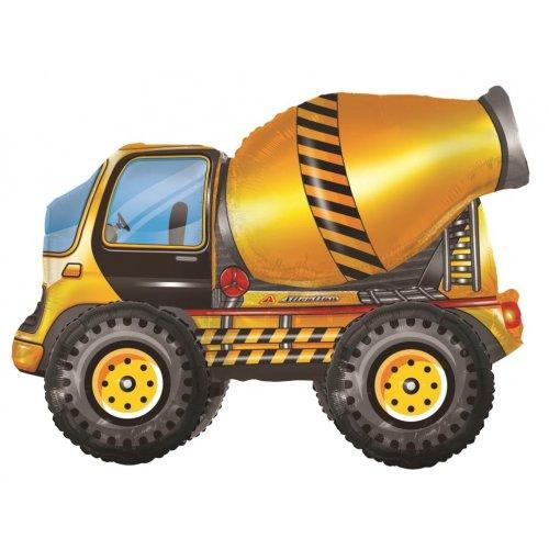 Cement Mixer Standing Airz Foil Balloon - Party Affair
