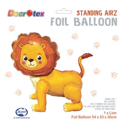 Lion Standing Airz Foil Balloon