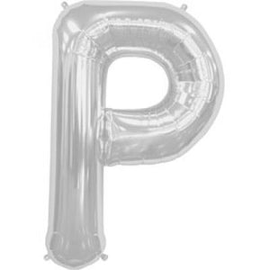 Letter balloon from Party Affair, colorful inflatable decoration spelling out a word, perfect for celebrations.