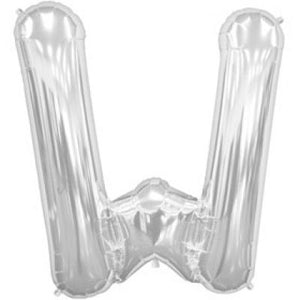 Letter balloon from Party Affair, bright and colorful decorative balloon spelling a letter, suitable for celebrations and parties.