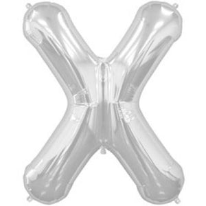 Letter balloon from Party Affair, colorful decorative balloon spelling out a letter, perfect for celebrations and parties.