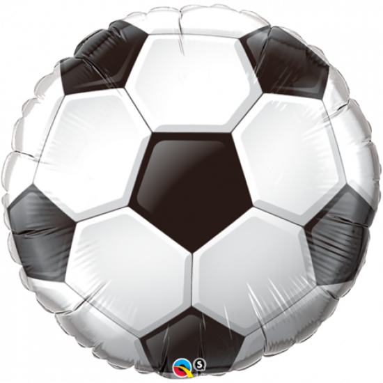 Large Football (Soccer) Foil Balloon