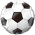 Large Football (Soccer) Foil Balloon
