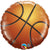 Basketball Foil Balloon 