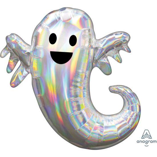 Iridescent Ghost Shape Foil Balloon - Party Affair