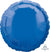 Dark Blue Round Foil Balloon