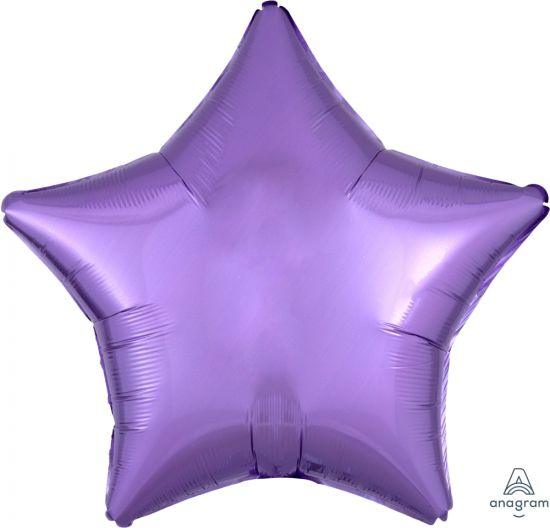 Pearl Lavender Star Foil Balloon - Party Affair