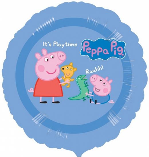 Peppa Pig Playtime Foil Balloon 