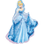 Cinderella Disney Princess Foil Balloon Shape