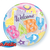 Welcome Baby Animals Bubble Balloon