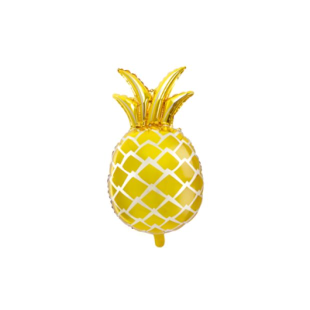 Deco Gold Pineapple Foil Balloon Shape