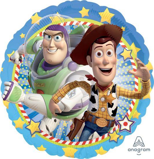 Toy Story Woody & Buzz Foil Balloon - Party Affair