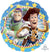 Toy Story Woody & Buzz Foil Balloon