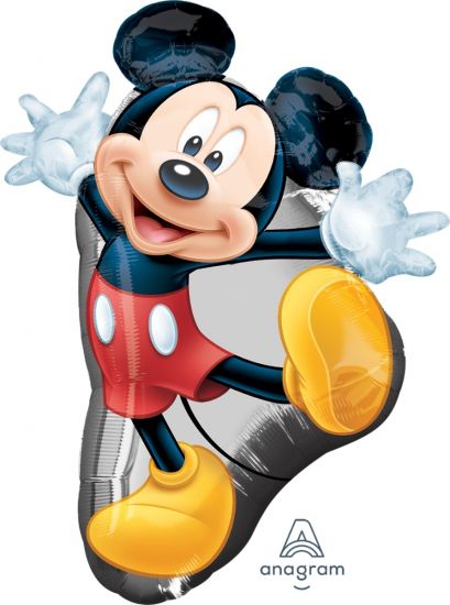 Mickey Mouse Full Body Foil Balloon Shape