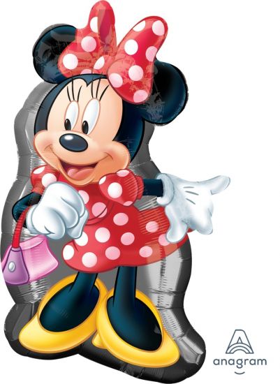 Minnie Mouse Supershape Foil Balloon