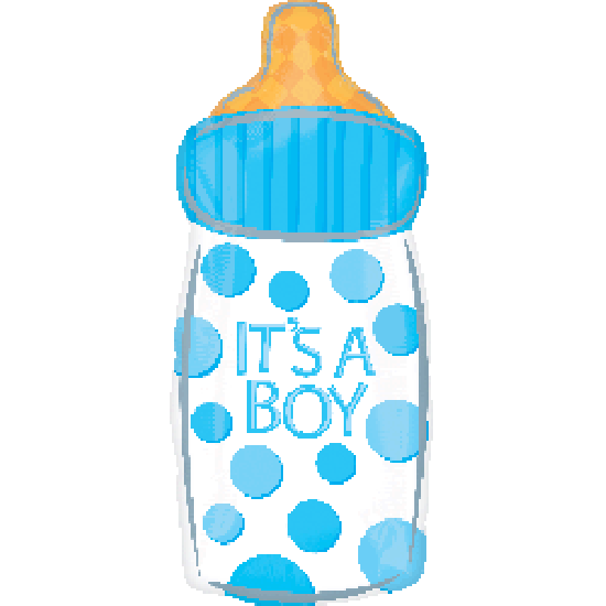 Baby boy bottle store clipart