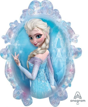 Disney Frozen Anna & Elsa Foil Balloon Shape