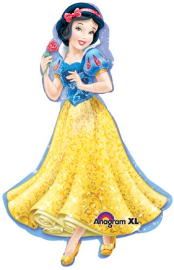 Disney Princess Snow White Foil Balloon Shape
