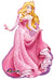 Disney Princess Sleeping Beauty Foil Balloon Shape