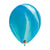 Blue Agate Helium Latex Balloon