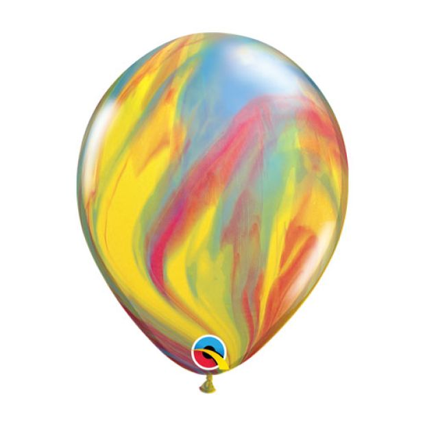 Traditional Agate Helium Latex Balloon