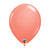 Coral Latex Helium Balloon