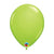 Lime Green Latex Helium Balloon