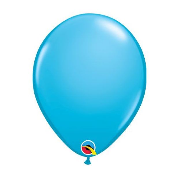 Robin's Egg Latex Helium Balloon