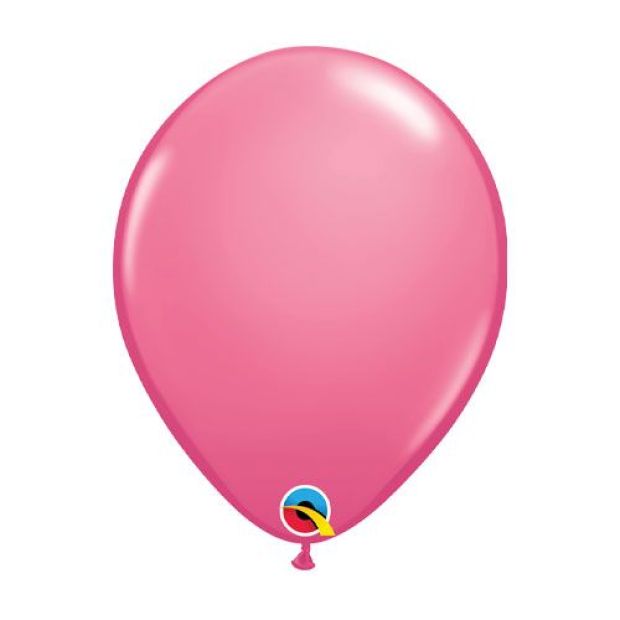 Rose Pink Latex Helium Balloon