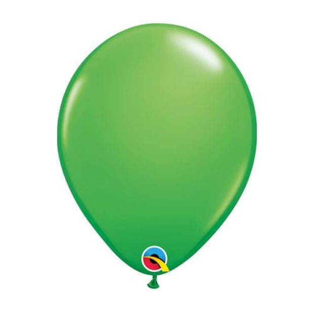 Spring Green Latex Helium Balloon