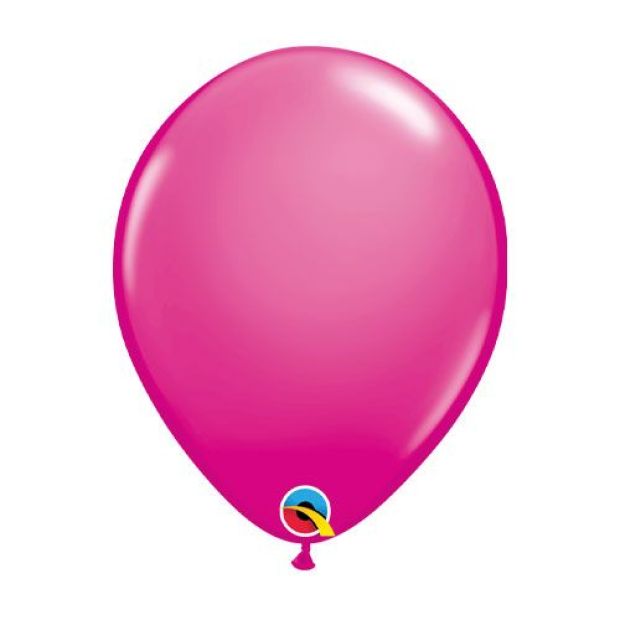 Wildberry Latex Helium Balloon