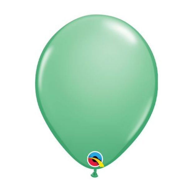 Wintergreen Latex Helium Balloon