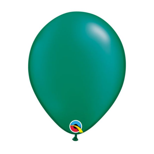 Pearl Emerald Latex Helium Balloon