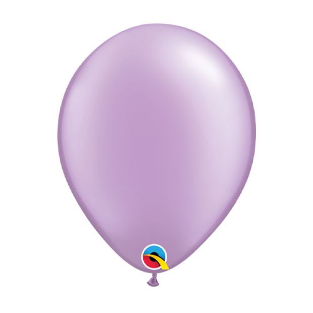 Pearl Lavender Latex Helium Balloon
