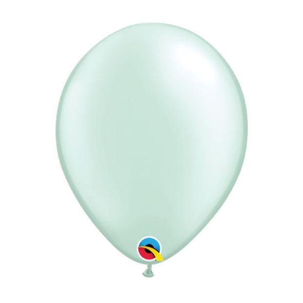 Pearl Mint Latex Helium Balloon - Party Affair