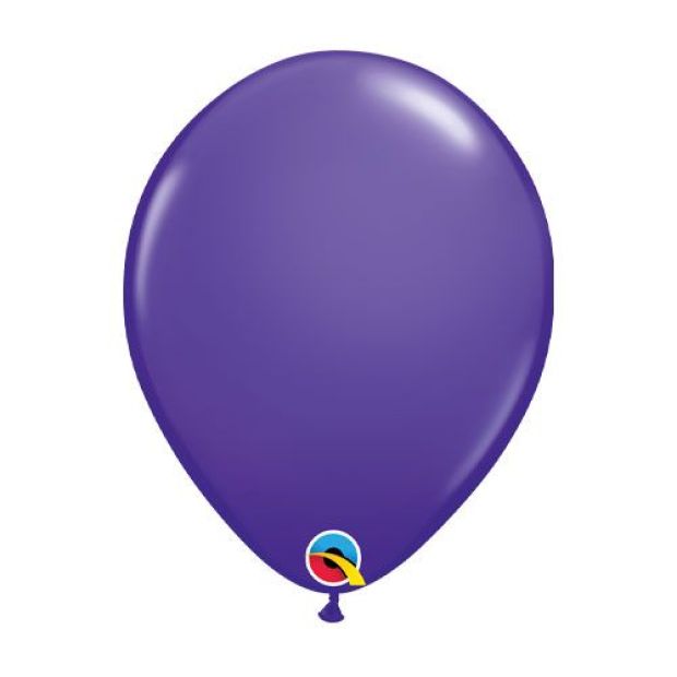 Purple Violet Latex Helium Balloon