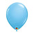Pale Blue Latex Helium Balloon