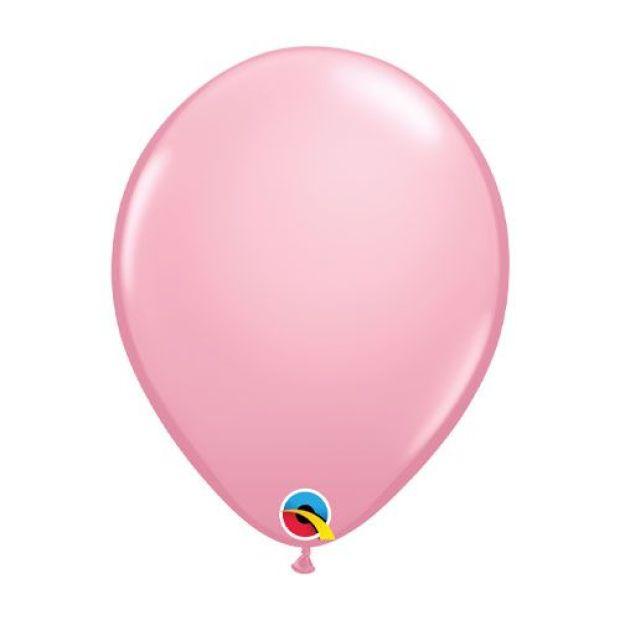 Standard Pink Latex Helium Balloon - Party Affair