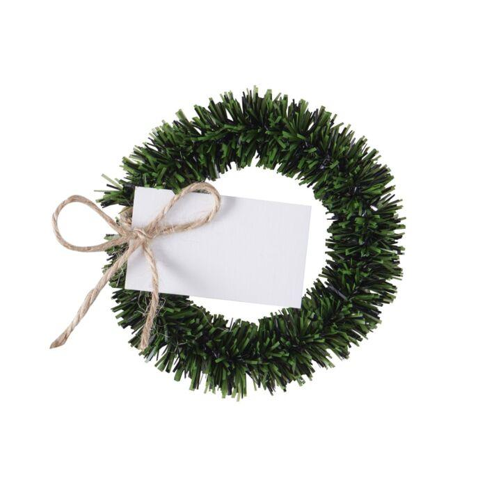 Wreath Place Card Holders & Place Cards - Party Affair
