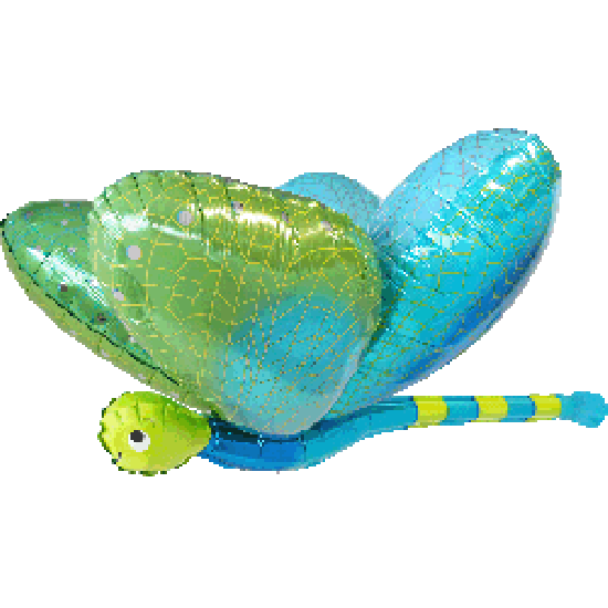 Dragonfly Foil Balloon Shape - Party Affair