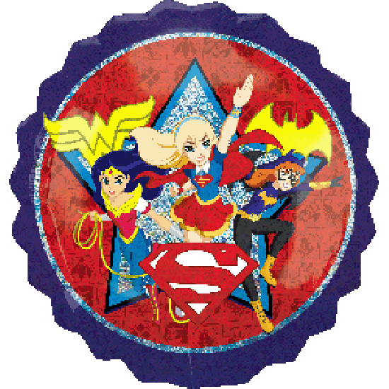 DC Super Hero Girls Jumbo Foil Balloon