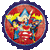 DC Super Hero Girls Jumbo Foil Balloon