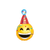 Birthday Emoji Junior Foil Balloon Shape