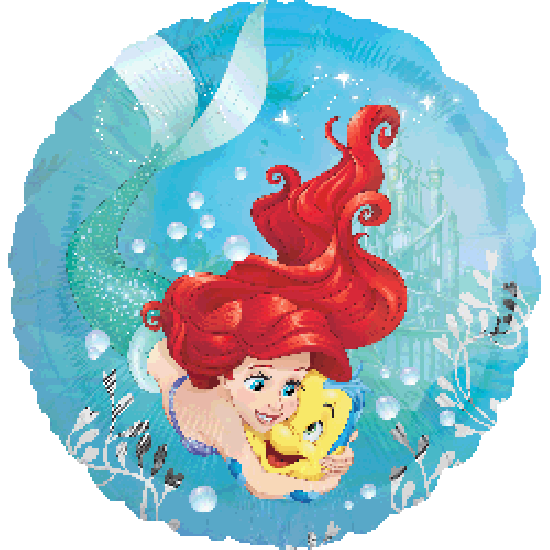 Disney Princess Ariel Dream Big Foil Balloon