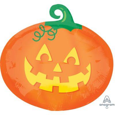 Pumpkin Junior Shape Halloween Foil Balloon - Party Affair
